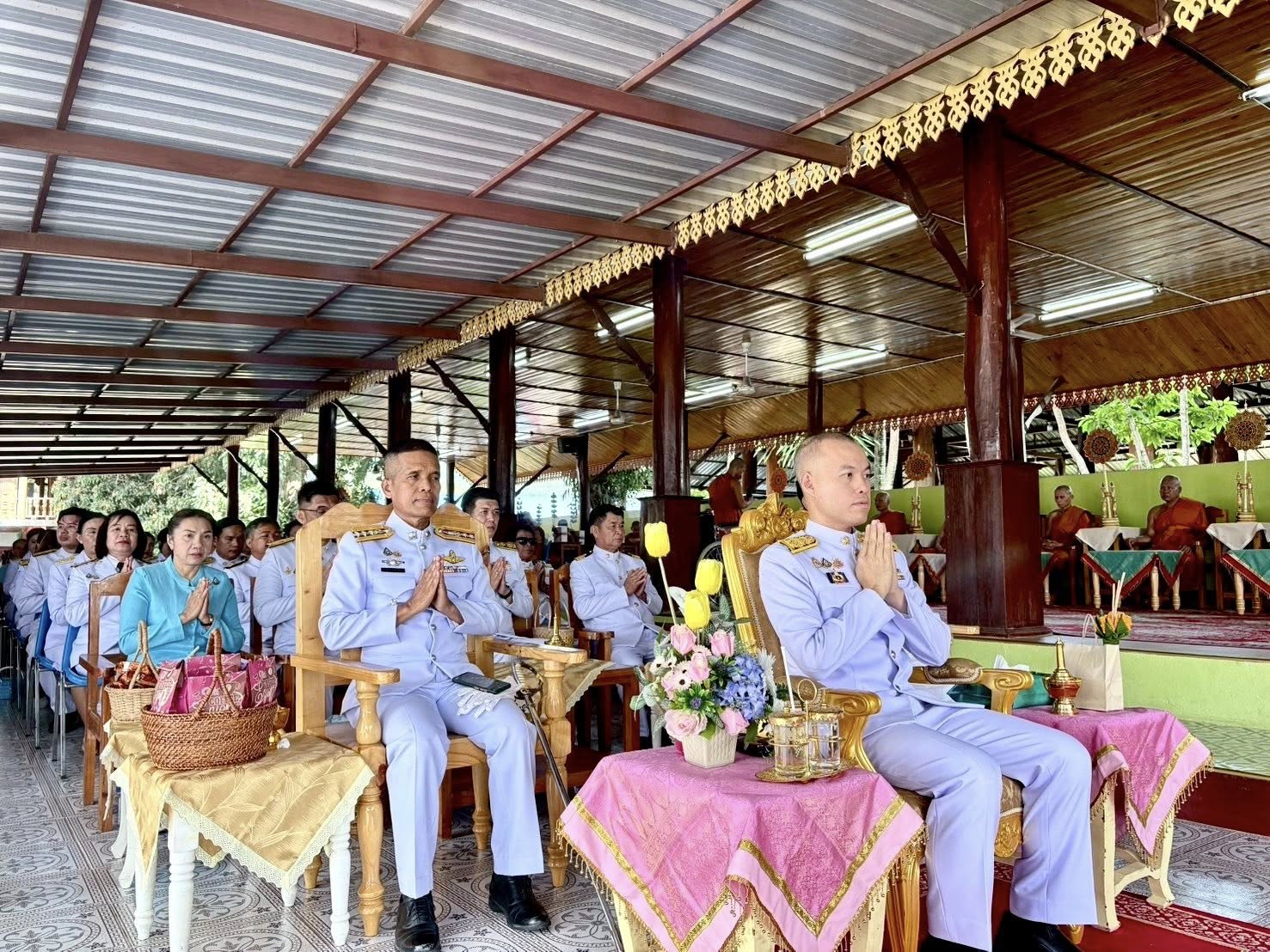 พช.ทุ่งหัวช้าง ร่วมกิจกรรมเฉลิมพระเกียรติ สมเด็จพระนางเจ้าสิริกิติ์ พระบรมราชินีนาถ พระบรมราชชนนีพันปีหลวง เนื่องในโอกาสวันเฉลิมพระชนมพรรษา ๑๒ สิงหาคม ๒๕๖๘ 
