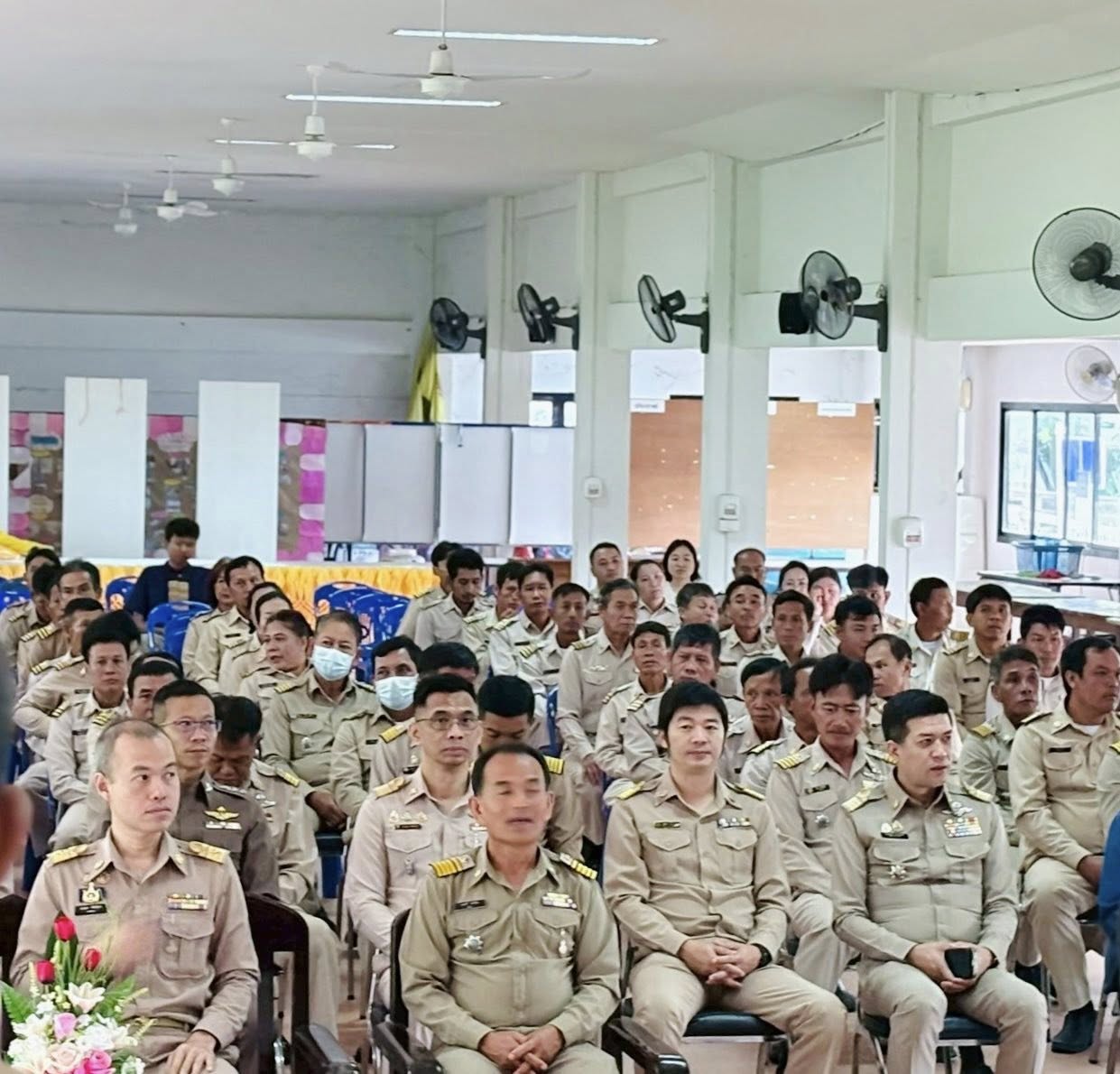  พช.ทุ่งหัวช้าง ร่วมกิจกรรมวันกำนัน ผู้ใหญ่บ้าน ประจำปี  2568 