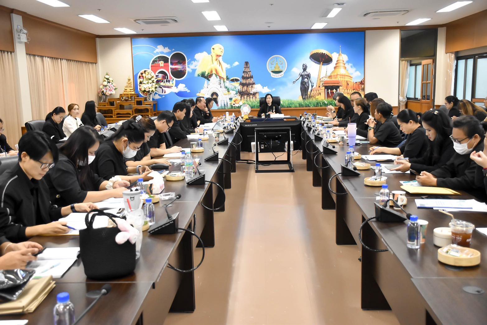 พช.ทุ่งหัวช้าง  ร่วมประชุมเชิงปฏิบัติการการดำเนินงานตัวชี้วัดตามมาตรการปรับปรุงประสิทธิภาพในการปฏิบัติราชการ และตัวชี้วัดการประเมินผลการปฏิบัติราชการกรมการพัฒนาชุมชน ประจำปีงบประมาณ พ.ศ.2569 (ส่วนภูมิภาค)