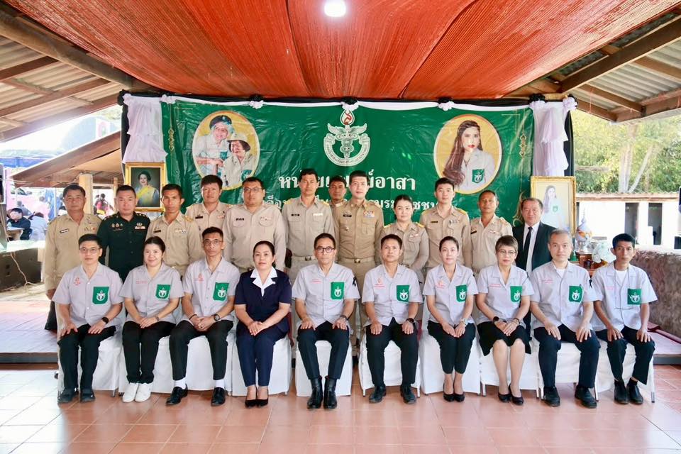 พช.ทุ่งหัวช้าง  ร่วมกิจกรรมหน่วยแพทย์อาสาสมเด็จพระศรีนครินทราบรมราชชนนี (พอ.สว.) จังหวัดลำพูน ครั้งที่ 4 ประจำปีงบประมาณ 2569 โดย ผวจ.ลำพูนเป็นประธาน 
