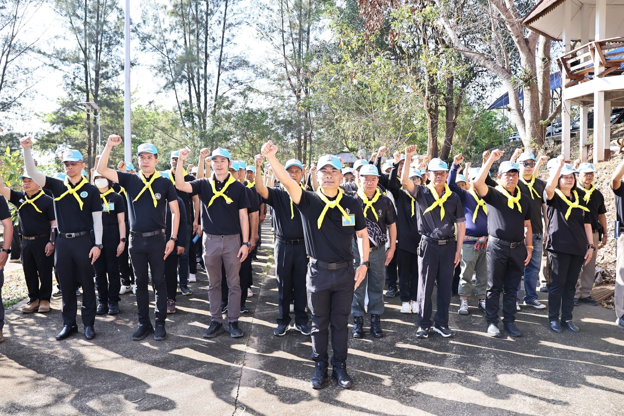 พช.ทุ่งหัวช้าง ร่วมกิจกรรมจิตอาสาพระราชทาน "เราทำดีด้วยหัวใจ" 