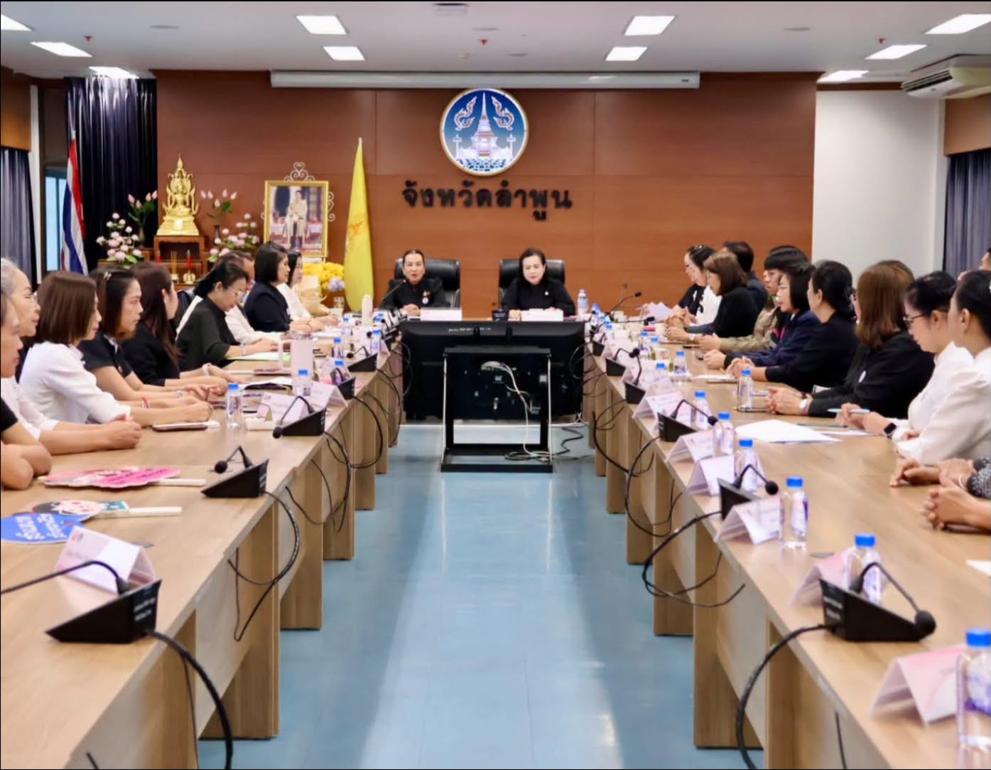 พช.ทุ่งหัวช้าง ร่วมกิจกรรมการคัดเลือกคนกองทุนพัฒนาบทบาทสตรีดีเด่นระดับศูนย์ศึกษาและพัฒนาชุมชน