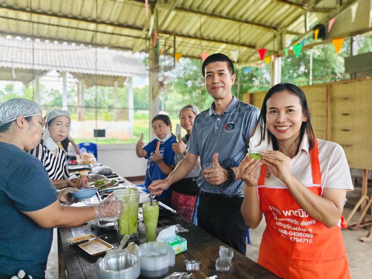 พช.ทุ่งหัวช้าง ดำเนินโครงการพัฒนาต่อยอดกลุ่มอาชีพ 
