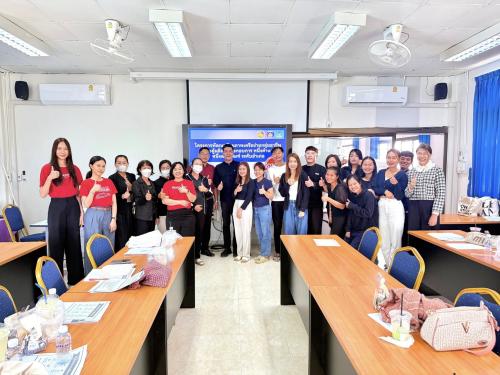  พช.ทุ่งหัวช้าง ดำเนินโครงการพัฒนาศักยภาพเครือข่ายกลุ่มอาชีพ และผู้ผลิต ผู้ประกอบการหนึ่งตำบล หนึ่งผลิตภัณฑ์ ระดับอำเภอ