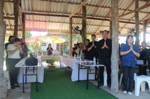 พช.ทุ่งหัวช้าง ร่วมประชุมพัฒนาการอำเภอและเจ้าหน้าที่พัฒนาชุมชนจังหวัดลำพูน ครั้งที่  2/2569  ณ ต.ตะเคียนปม อ.ทุ่งหัวช้าง