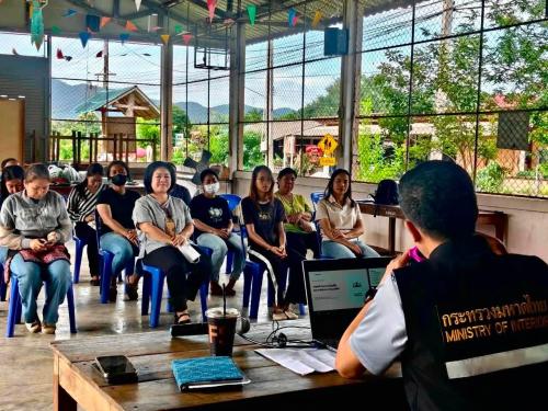 พช.ทุ่งหัวช้าง ดำเนินโครงการพัฒนาต่อยอดกลุ่มอาชีพ